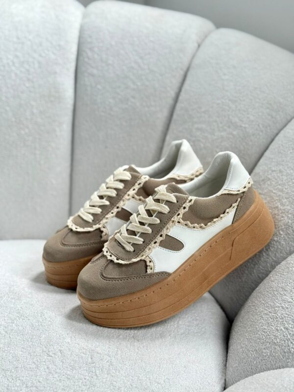 TENIS PLATAFORMA